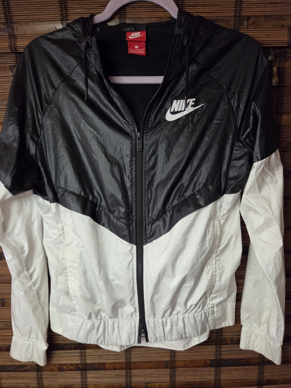 Vintage Y2K Nike Windbreaker Jacket Womens S